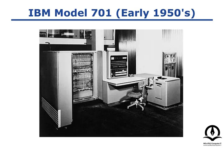 اولین کامپیوتر IBM در جهان