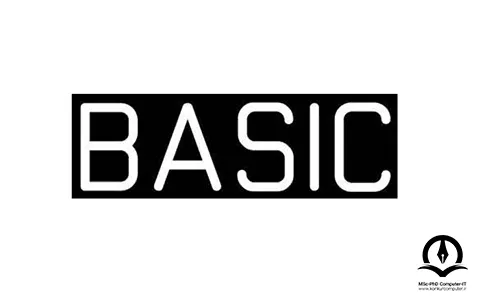 لوگو زبان برنامه‌نویسی Basic