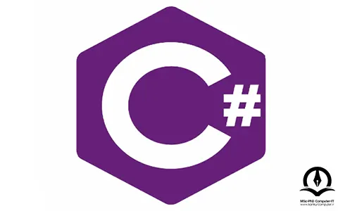 لوگو زبان برنامه‌نویسی C#