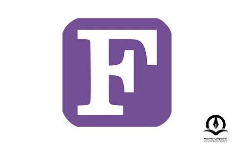 لوگو زبان برنامه‌نویسی Fortran