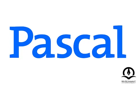 لوگو زبان برنامه‌نویسی Pascal