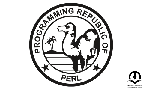 لوگو زبان برنامه‌نویسی Perl