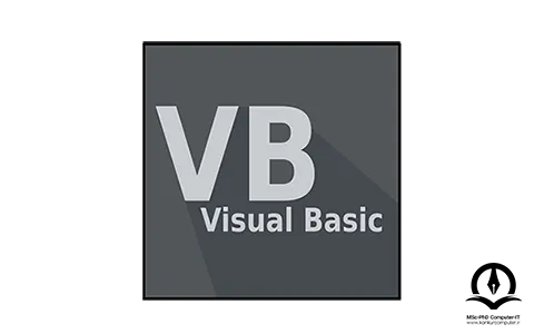 لوگو زبان برنامه‌نویسی Visual Basic