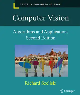 کتاب بینایی کامپیوتر- الگوریتم ها و کاربردها