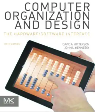 کتاب طراحی و معماری کامپیوتر پترسون