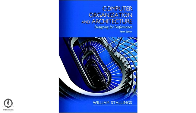 جلد کتاب معماری کامپیوتر اثر استالینگز