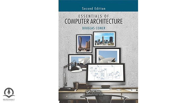 جلد کتاب معماری کامپیوتر اثر داگلاس کومر