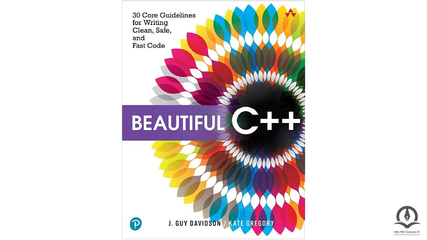 جلد کتاب Beautiful C++