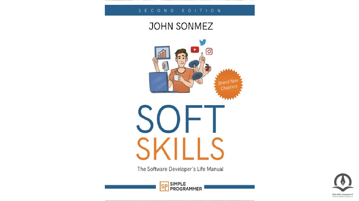 کتاب Soft Skills که مناسب یادگیری مهارت های نرم است