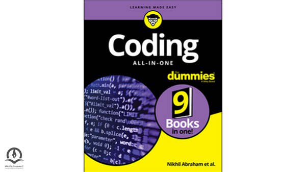 جلد کتاب Coding All-In-One for Dummies