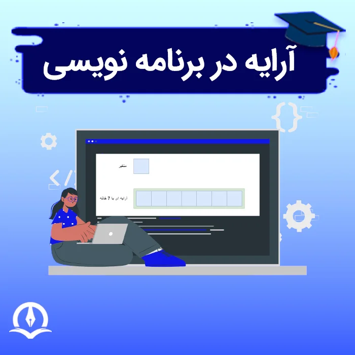 آرایه در برنامه‌ نویسی