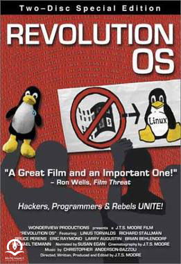 تصویری از پوستر فیلم انقلاب سیستم عامل