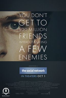  تصویری از پوستر فیلم سینمایی شبکه اجتماعی در مورد برنامه نویسی کامپیوتر