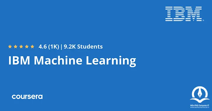 تصویر مربوط به دوره یادگیری ماشین Python for Machine Learning Certification توسط IBM  