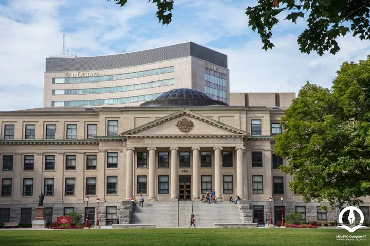 تصویر دانشگاه اتاوا، یکی از بهترین دانشگاه‌های کانادا