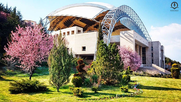 نمایی از دانشگاه بیلکنت