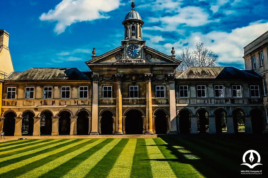 تصویری از دانشگاه کمبریج