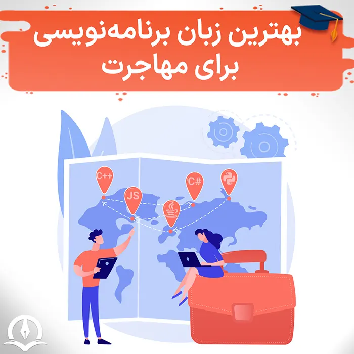 بهترین زبان برنامه نویسی برای مهاجرت چیست