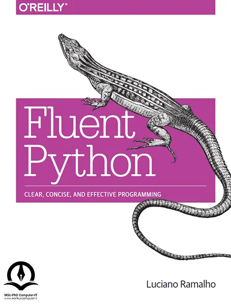 کتاب Fluent Python اثر Luciano Ramalho برای آموزش پایتون