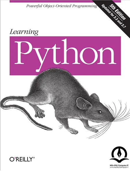 کتاب Learning Python اثر آقای Mark Lutz برای یادگیری پایتون
