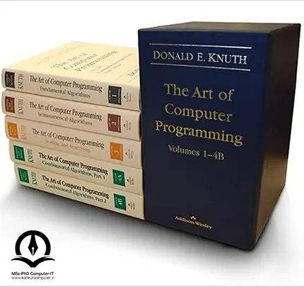 کتاب The Art Of Computer Programming