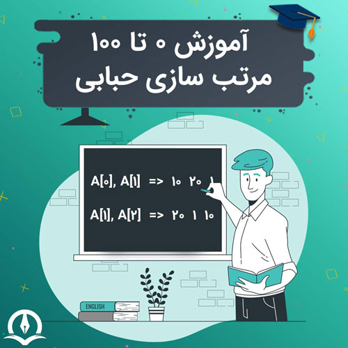 مرتب سازی حبابی