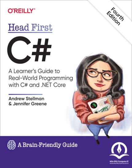 کتاب Head First C# ویرایش چهارم 