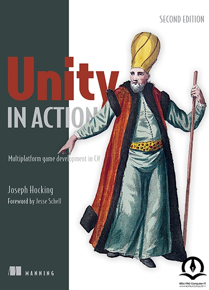 کتاب Unity in Action: Multiplatform game development in C#