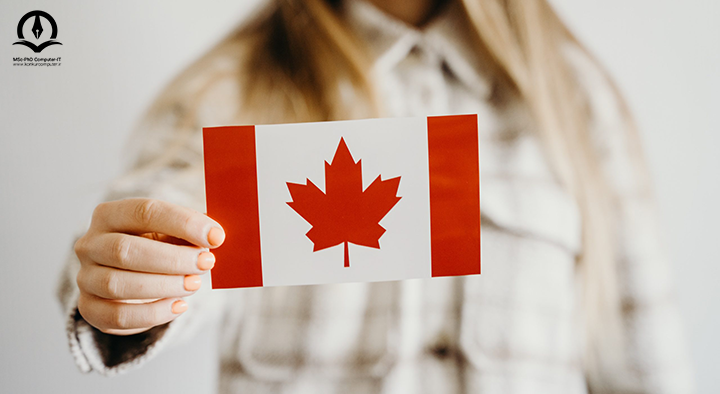 تصویر پرچم کانادا