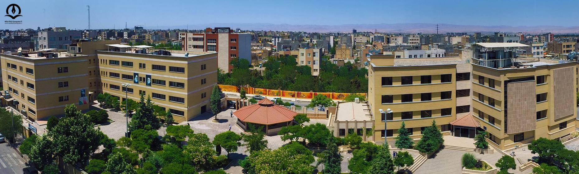 تصویری از دانشگاه غیر انتفاعی سجاد