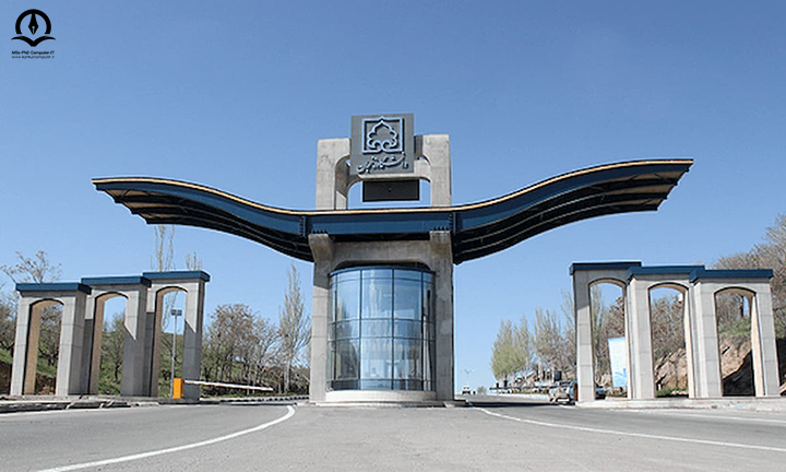 تصویری از دانشگاه زنجان