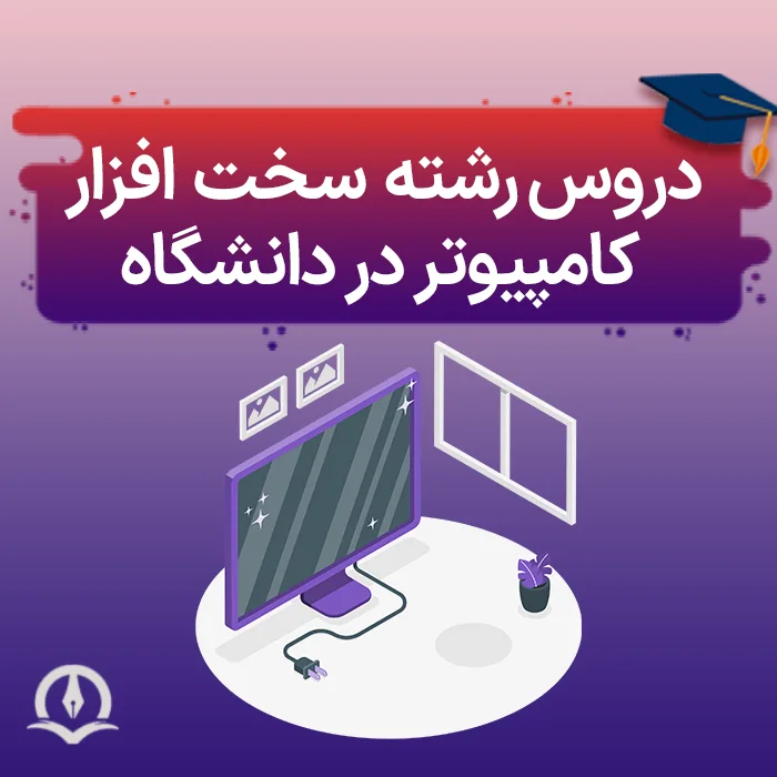 Computer Hardware Courses In The University Poster
