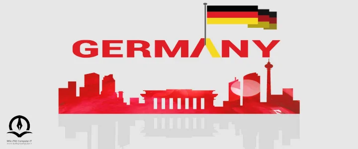 تصویری از پرچم آلمان