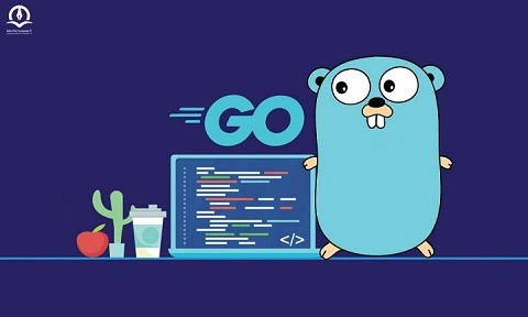 لوگوی زبان برنامه نویسی Go