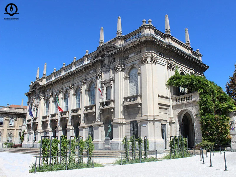تصویری از یک دانشگاه در ایتالیا