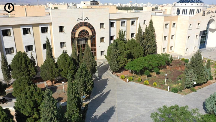 تصویری از دانشکده علوم کامپیوتر دامغان