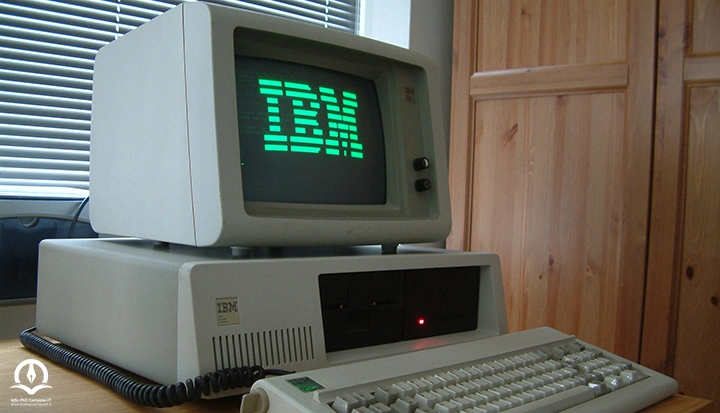 کامپیوتر IBM PC اولین کامپیوتر شخصی امروزی