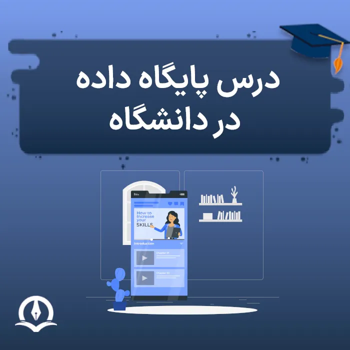 Database Course In University Poster