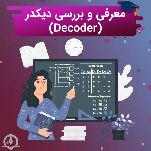 آموزش دیکدر، بررسی انواع دیکودر و کاربرد دیکدر