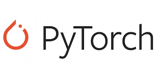 این تصویر لوگوی PyTorch است.