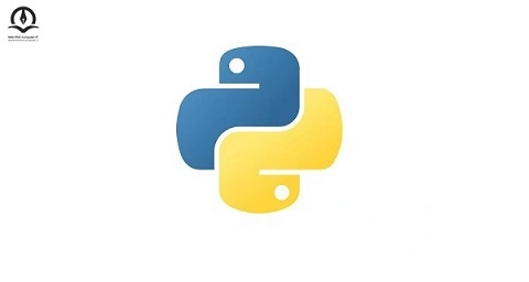 لوگوی زبان برنامه نویسی پایتون