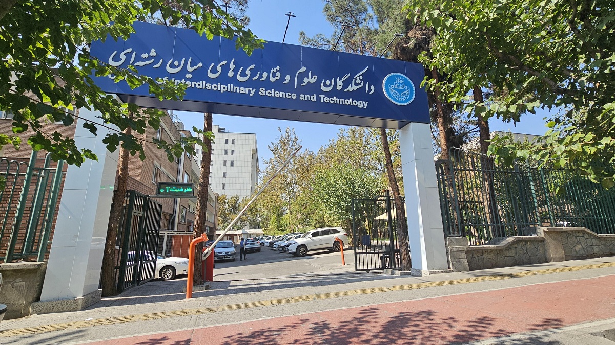 دانشکده علوم و فنون نوین دانشگاه تهران