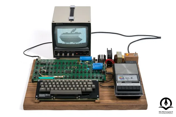 اولین کامپیوتر اپل در جهان