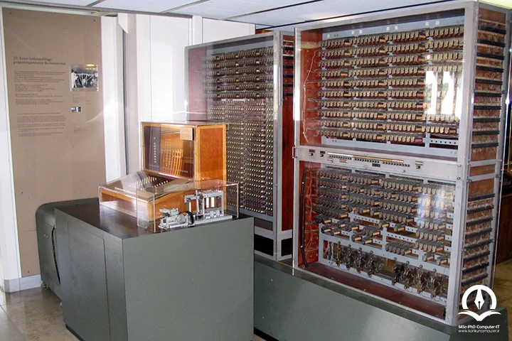  اولین کامپیوتر اتوماتیک در جهان 