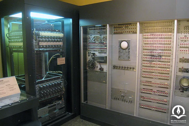  اولین کامپیوتر با حافظه جانبی «RAM» در جهان