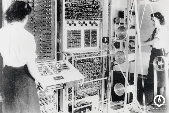  اولین کامپیوتر جهان با قابلیت برنامه ریزی الکترونیکی