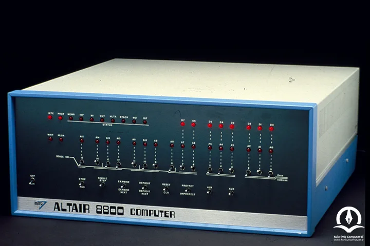 اولین کامپیوتر شخصی در جهان 