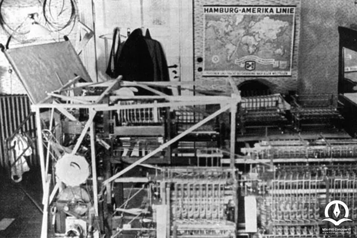 اولین کامپیوتر در جهان با قابلیت برنامه ریزی