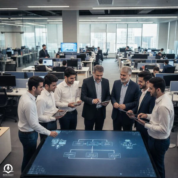 تصویری از مهندسان کامپیوتر استخدام شده در ادارات دولتی تصویری از مهندسان کامپیوتر استخدام شده در ادارات دولتی