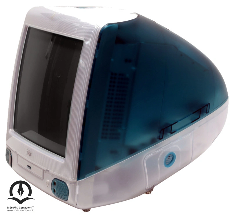 تصویر کامپیوتر اپل iMac G3